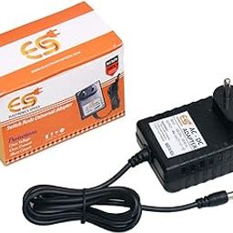 Electronic Spices 9v 1.5a Dc Power Supply Adapter with 5.5mm X 2.5mm Male Plug Pin Connector-54