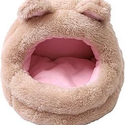 Warm Hamster House Small Animals Bedding House for Small Pets Bunny Hedgehog Small Bear |1 Guinea Pig Bed House-image-55