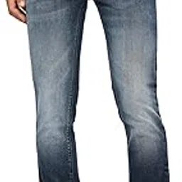 pepe jeans Men's Regular Fit Mid Rise Jeans-picture-4