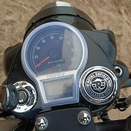 Dhe Best Dashboard Screen Protector Speedometer Cover/Cap Compatible with RE Reborn Classic 350-20