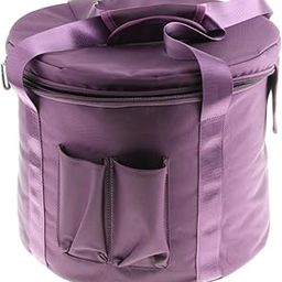 Crystal Singing Bowls Carry Case Travel Bag for Traveling Camping Meditation 12 inch-16