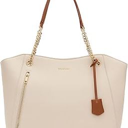 Dakota Solid Structured Tote Bag for Women | Fits Upto 16" Laptop | Tote Bags for Women For Office Use, Work | Ladies Stylish Shoulder Bag-14