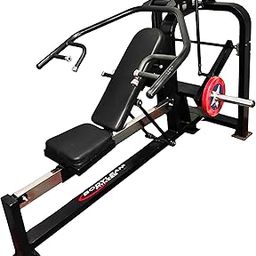Bodylean Fitness Chest & Shoulder Press (Multi Press) Plate Load Gym Machine | Heavy Commercial Adjustable Bench With Incline Flat Option | 150 kg Capacity | Targeting Chest & Shoulder Muscles-picture-21