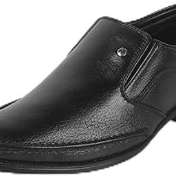 metro Men's Slip On Closure Formal - Slip On with Mid Heel-picture-10