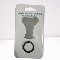 Vinayakart 20MM Ceramic Disk Kit for Mist Maker,Fog Machine with Key Tool-picture-23