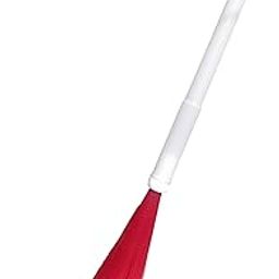 Multicolor Plastic Broom Wet and Dry Fiber, Bristle and Handle Ideal for Floor Cleaning. (Adjustable & Folding Broom)-22
