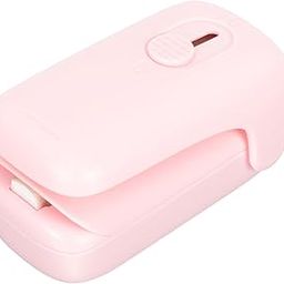PRETYZOOM Mini Bag Sealer Snack Bag Sealer Portable Heat Sealer Abs Material Safe for Snacks-image-42