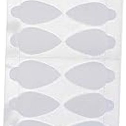 HEAVENGLOW French Manicure Nail Stickers Mold Nail Forms Dual Sticker for Stencil Tools Style C-picture-34