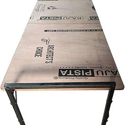 AARAM CHARPAI UDYOG Iron Folding Single Bed- Engineered Wood (IRON_Brown)-22