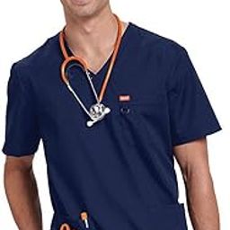 Premium Unisex Scrub Suit set V-Neck 3 Pocket Top and Cargo Type Trouser-image-11