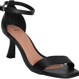 Black Pointed Heels for Women-picture-28