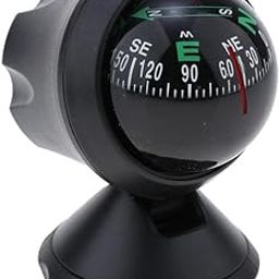 Lyla 2xCar Compass Auto Navigation Show Direction Guide Ball Dashboard Adjustable-picture-13