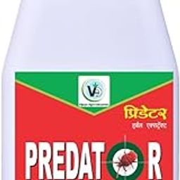Vijaya Agro Industries Predator Miticide 250 ml | Herbal Home & Roof Gardening Manure | Efficient Remedy Against Plants Pest | Safe on Plants |, Pack of 1 (500_ML)-16