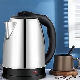 INAAYA Multipurpose Electric Kettle With Stainless Steel Body Used For Boiling Water, Making Tea And Coffee, Instant Noodles, Soup Pack Of 1-image-26