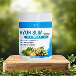 Herbal Ayur Slim | Weight Loss | Ayurvedik Powder-image-29