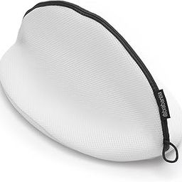 White Net Shoe Washing Bag | Mesh Laundry Bag for Washing Machine with Zip Closure for Sneakers/Socks/Bras (Pack of 1)-image-78