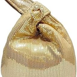 Ethnic Handbags for Women Sequin work artisan potli bags Handcrafted Self Design (Golden)-image-83
