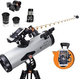 Celestron – StarSense Explorer LT 114AZ Smartphone App-Enabled Telescope – Works with StarSense App to Help You Find Stars, Planets & More – 114mm Newtonian Reflector-7