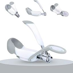OBABY Baby Nail Clipper with Magnifier ?Safe Nail Cutter for Newborns,Infants & Toddlers| Gentle Trimmer with Zoom Lens| Manicure & Pedicure Care Tool.-image-76