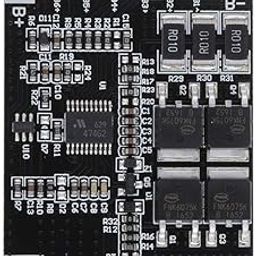 Durable PCB Charger Protection Board for 18650 Li-ion Battery 22V/25.2v 10A-28