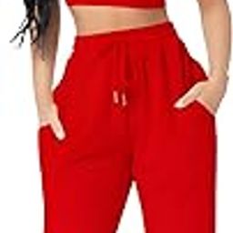 Solid Women Jumpsuit | Elegant Top for College Girls | Girls & Woman Top Bottom Set-image-40