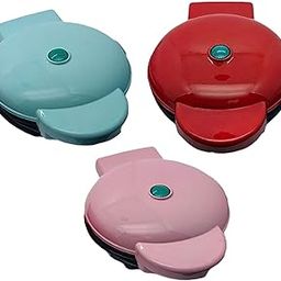 Donut Maker Breakfast Waffle Doughnut Machine for Home Commercial Use Bakery Green-25