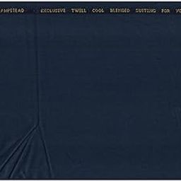 Terron Rayon Blue Unstitched Trouser Fabric -1.25 metres - VV8194-picture-17