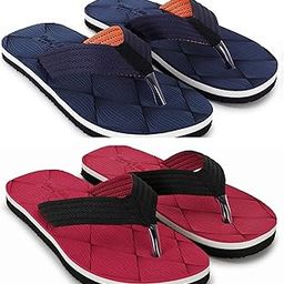 Men's Fabrication Casual Slipper's. Very Stylish Slippers For Men's & boy's. Super Comfartble Slippers Pack OF 2 Stylish And Comfartable Slipper's. Stylish Degine.(101)-image-6