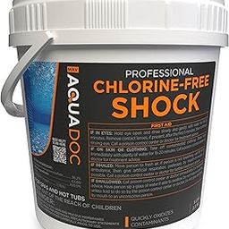 Non-Chlorine Spa Shock for Hot tub - Chlorine Free Hot Tub Shock Treatment & Enhanced Shock to Assist Bromine & Chlorine Shock - Suitable Chlorine Free Shock Oxidizer - Aquadoc - 5lbs-picture-13