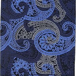 The Paisley Fever Pocket Square For Men-image-43