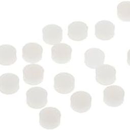 CALANDIS 8x20 Pieces Spit Valve Cork Water Key Replacement Accessory Part White | Cornets | Brass-image-69