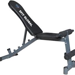 EFIT exercise Bench 3 in 1( incline , flat , decline) with foot support-image-81