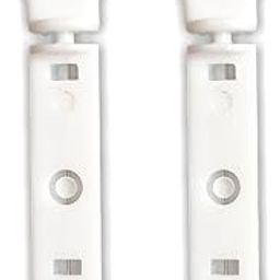 GOXNOR Premium Flat Lancet Needle - Pack of 100 Pieces (White Color) for Accu-check Glucometer Lancet 100 Pcs (100) (100)-1