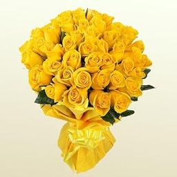 IFG's Beautiful Bouquet of Yellow Roses, 50 pcs Fresh Flowers - Same Day Delivery-image-36