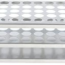 SAZ DEKOR Detachable Centrifuge Tube Rack Stainless Steel 50Holes 21mm dia-image-66