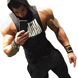 Backbone1 Polyester Synthetic Stringer Vest for Men, Gym Vest, Sleeveless Vests_109-image-44