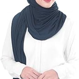 InEssence� Poseidon Viscose Jersey Scarf Women Girls Wrap Large Size Hijab-image-19