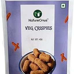 NatureOnus Veg Crispies 43g Pack of 3-image-27