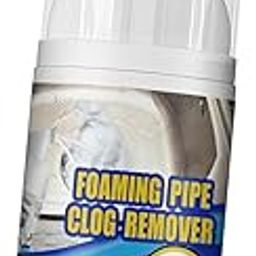 Foaming Pipe Clog Remover Sink Drain Cleaner Dredge Agent for Toilet Home-12