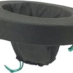 UJEAVETTE Floating Pond Planter Plant Container Breathable Plant Basket Island Planter-image-9