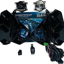 K D Fog Lamp Set for Mahindra 3XO, Complete Kit with Wiring 2024-NOW-image-26
