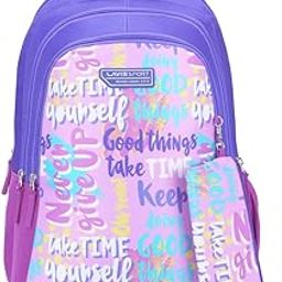 Goodvibes 36L Pink Backpack | Fits Upto 15 Inch Laptop | Organizer & Bottle Holder |Pencil Pouch | Gift for Men, Women, Boys, Girls | Laptop Sleeve for School & College-image-63