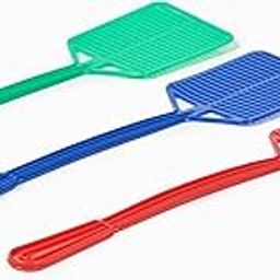 Multicolor All Insect Killer Fly Swatter Pack of-3-image-62