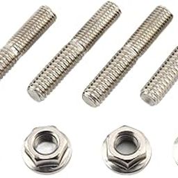 BNF®4 Pieces Motorcycle Exhaust Screws Nuts Spare Parts Replace for Touring| Motors | Parts & Accessories | Motorcycle Parts |4X Screws-image-27