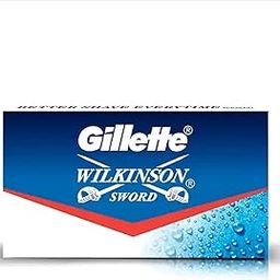 Gillette Wilkinson Sword Double Edge Razor Blades (Pack Of 2), Men-picture-23