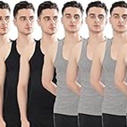 dollar bigboss Men's Solid Cotton Regular Vest-picture-11