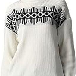High Star Women Knitted Acrylic Regular Fit Round Neck Long Sleeve Sweaters-image-40