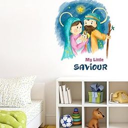 Wallzone My Little Saviour Medium Vinyl Wallsticker (60 cm x 50 cm)-image-24