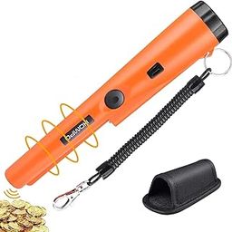 Metal Detector Gold Machine, Metal Detector Pinpointer, Fully Waterproof Handheld Pin Pointer Wand, Scan Detector with Buzzer Vibration-image-23