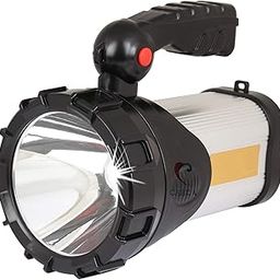 Care 4 100w Light Long Range Waterproof Emergency Lights Rechargeable LED Tube Torch (Golden, Silver)-95